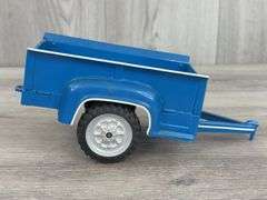 Hubley Trailer, 9 1/4”, Has Been Painted