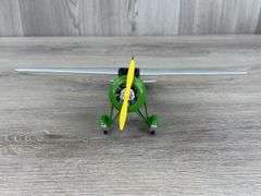 John Deere Vintage 1927 Lockheed Vega Airplane Bank, 7 3/4”