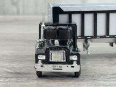 Mack Truck W/ Dump Trailer, 1/64, Custom