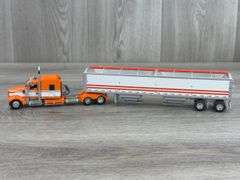 Kenworth Truck W/Bottom Dump Trailer,  1/64, Custom