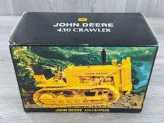 John Deere 430 Crawler, 1/16, 1997 NTTCS, Ertl