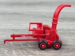 International Farmall 1066 Turbo WF W/Hay Chopper, 1/64, Custom
