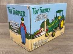 John Deere 4230 Diesel WF W/4-Post Roll Gard, 1/16, Toy Farmer