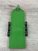 Flatbed & 5th Wheel Trailers, 1/64, Ertl, Toy Farmer & Custom