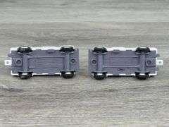 Cockshutt Stake Truck & Pickup Trucks, 1/64, Ertl & Hot Wheels