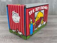 Massey-Harris 55 WF Diesel, 1/16, 1992 NFTS, The Toy Farmer