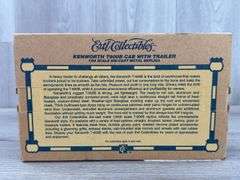 Kenworth T600B SJ Trucking Truck W/Grain Trailer, 1/64, Ertl Collectibles