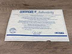 New Holland 8260 MFD, 1/16, 1997 NFTS, Toy Farmer