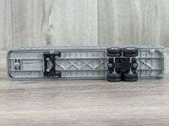 White GMC Tim's Trucking Truck W/Livestock Trailer, 1/64, Ertl