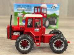 Massey Ferguson 1500 4WD Duals, 1/64, Toy Farmer