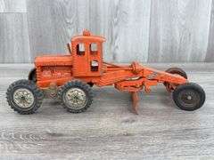 Hubley Road Grader, 12 1/2”, Has Been Painted
