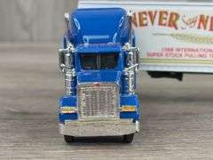 Peterbuilt 379 Conventional Never Say Never 1066 International Super Stock Pulling Tractor Semi Bank, 1/64, Liberty Classics By Spec Cast,  Limited Edition