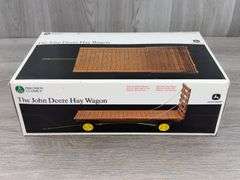 John Deere Hay Wagon, 1/16, Precision Classics 19