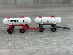 6 Anhydrous Ammonia Tanks, 1/64, Ertl, C&J Farm Systems & FS
