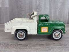 Hubley Mighty Metal Tow Truck, 12”