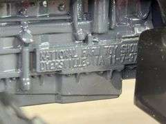 New Holland 8260 MFD, 1/16, 1997 NFTS, Toy Farmer