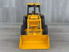 John Deere 2755 MFWD Industrial W/Loader, 1/16, Ertl