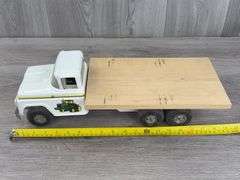 John Deere Flatbed Pickup, 19” Long, Custom