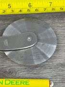 John Deere Pizza Cutter-Harry Von Deylen Co., Napoleon, OH & Tire Guage