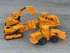 Matchbox & Majorette Construction Equipment, 1/64