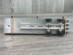 White GMC & Kenworth Trucks W/Log Haulers, 1/64, Custom