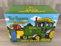 John Deere 4520 Diesel W/Cab WF, 1/16, Toy Farmer