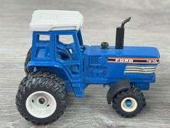 6 Ford Tractors, 1/64, Ertl