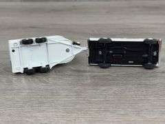 4 Trucks & Trailers, 1/64, Ertl, Standi Toys & Custom