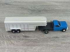 Dodge Ram 2500 Pickup W/Livestock Trailer & Pickup W/Livestock Trailer, 1/64, Custom