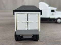 Kenworth T600B SJ Trucking Truck W/Grain Trailer, 1/64, Ertl Collectibles