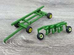 John Deere Farm Implements, 1/64, Some Ertl, Custom