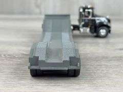 Mack Truck W/Drop Deck Trailer, 1/64, Truck First Gear, Trailer Ertl