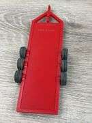 Flatbed & 5th Wheel Trailers, 1/64, Ertl, Toy Farmer & Custom