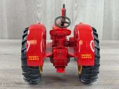 Massey-Harris 55 WF Diesel, 1/16, 1992 NFTS, The Toy Farmer