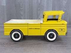 John Deere Parts & Service Truck, 10 1/2” Long, Custom