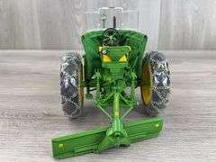 John Deere 720 NF W/80 Blade & 45 Loader, 1/16, Precision Classics 18