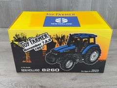 New Holland 8260 MFD, 1/16, 1997 NFTS, Toy Farmer