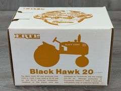 Cockshutt Black Hawk 20 WF & 50 NF, 560 Diesel WF, 1/16