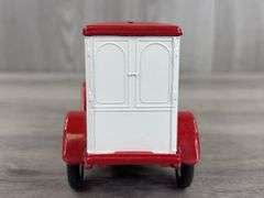 1923 Chevy 1/2 Ton Spangler’s Butter Cremes Truck Bank, 1/25, Ertl, Limited Edition, Missing Key