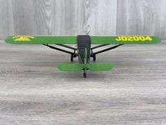 John Deere Bellanca Skyrocket Vintage Airplane, 7 1/2”