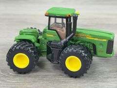 John Deere 9400 4WD Triples & 9420 4WD Scraper Special, 1/64, Ertl