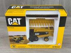 Caterpillar Lexion 485 Combine, 1:64, Die-Cast Metal Collectible, Norscot