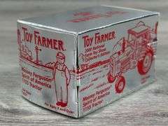 Massey Ferguson Spirit Of America 1155 Tractor WF, 1/64, Toy Farmer