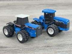 Ford 976 4WD & New Holland 9882 4WD, 1/64, Scale Models