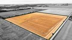 Tract 3: 40.68± acres