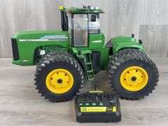John Deere 9520 4WD Duals RC, 24”, Ertl, Unsure If Operational