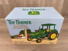 John Deere 4230 Diesel W/4-Post Roll-Gard WF, 1/16, Toy Farmer