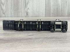 Peterbuilt Truck W/Step Deck Trailer, 1/64, Custom