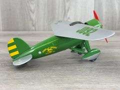 John Deere Vega Airplane Bank, 8”, SpecCast, Limited Edition