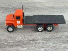 AGCO DT200 Duals WF Tractor, Allis Chalmers Flatbed Truck & Wing Disc, 1/64, Custom,  Disc Pieces Broke